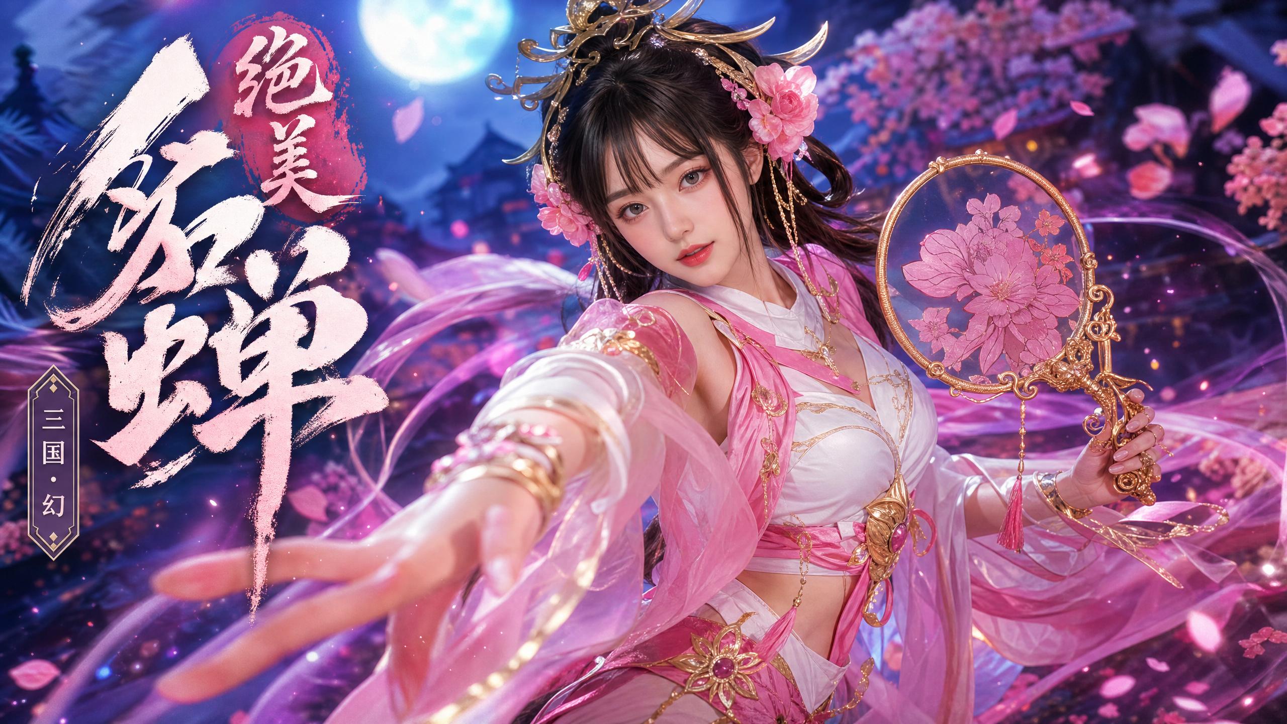 溏心vlog-溏心vlog动漫视频：绝美古风Cosplay·三国幻境视频演示